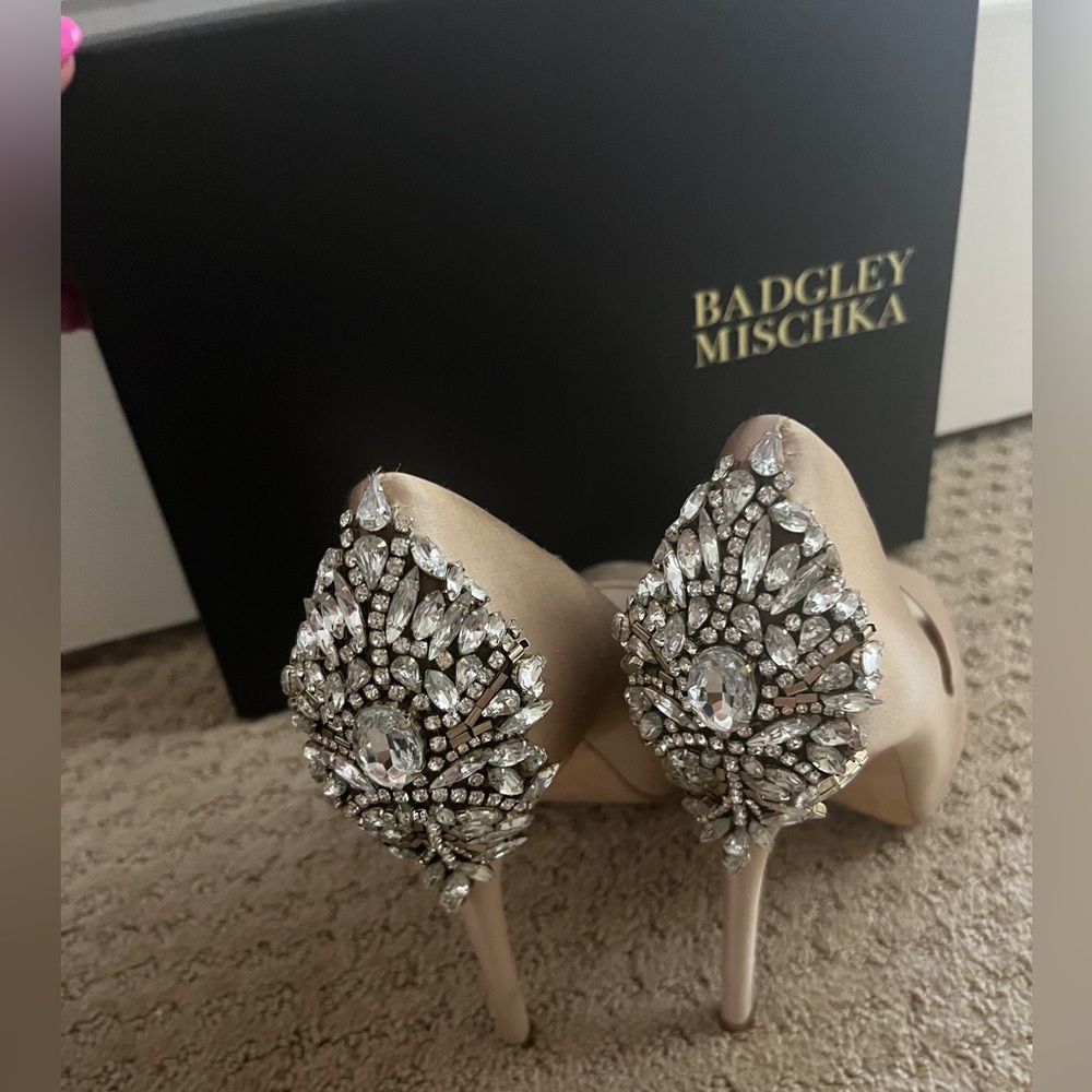 Badgley Mischka Wedding Style Heels